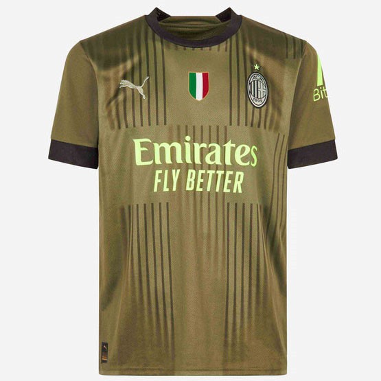 Tailandia Camiseta AC Milan 3ª 2022 2023